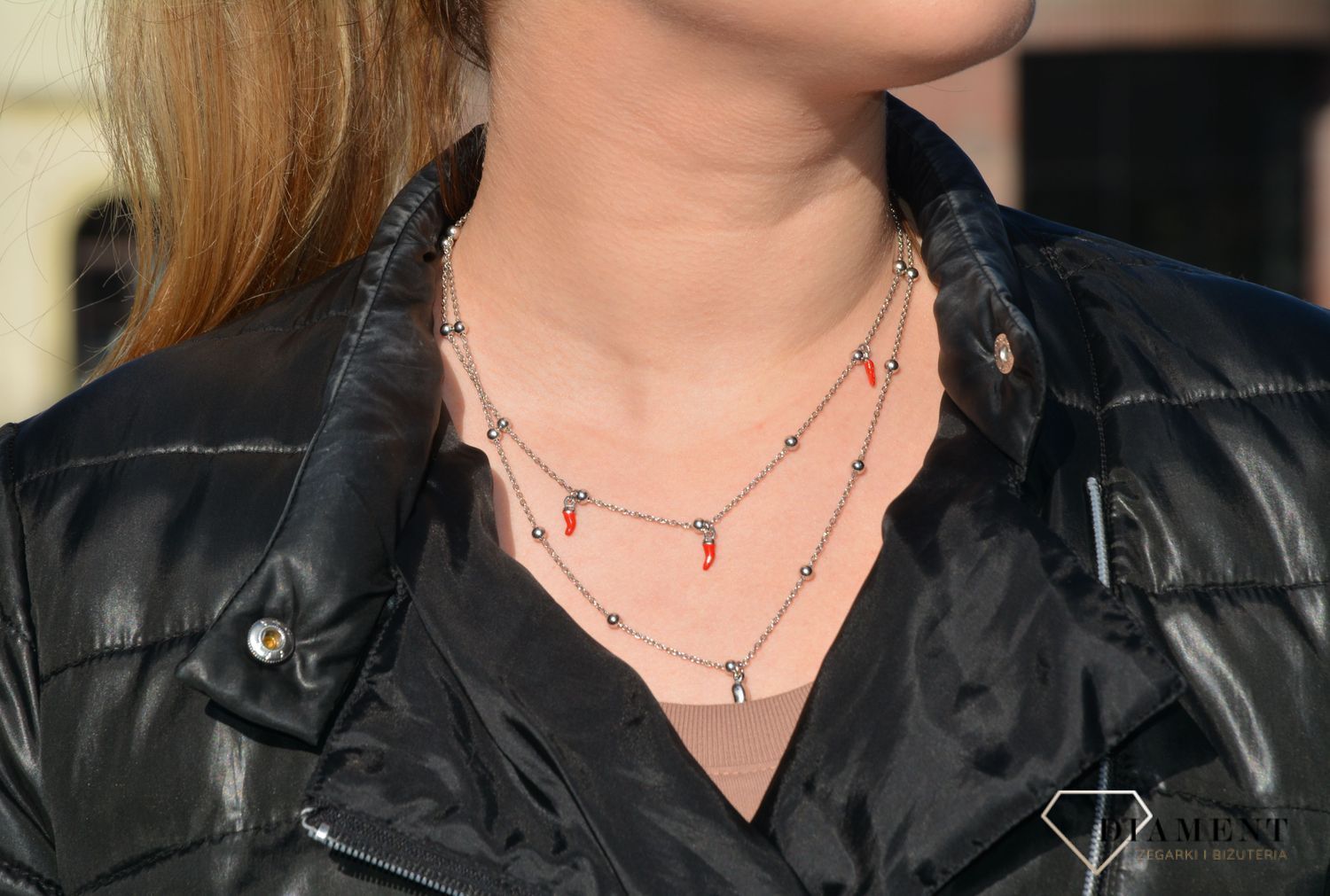 Naszyjnik srebrny DALL'ACQUA FAVORE CORNO CRM22959.jpg